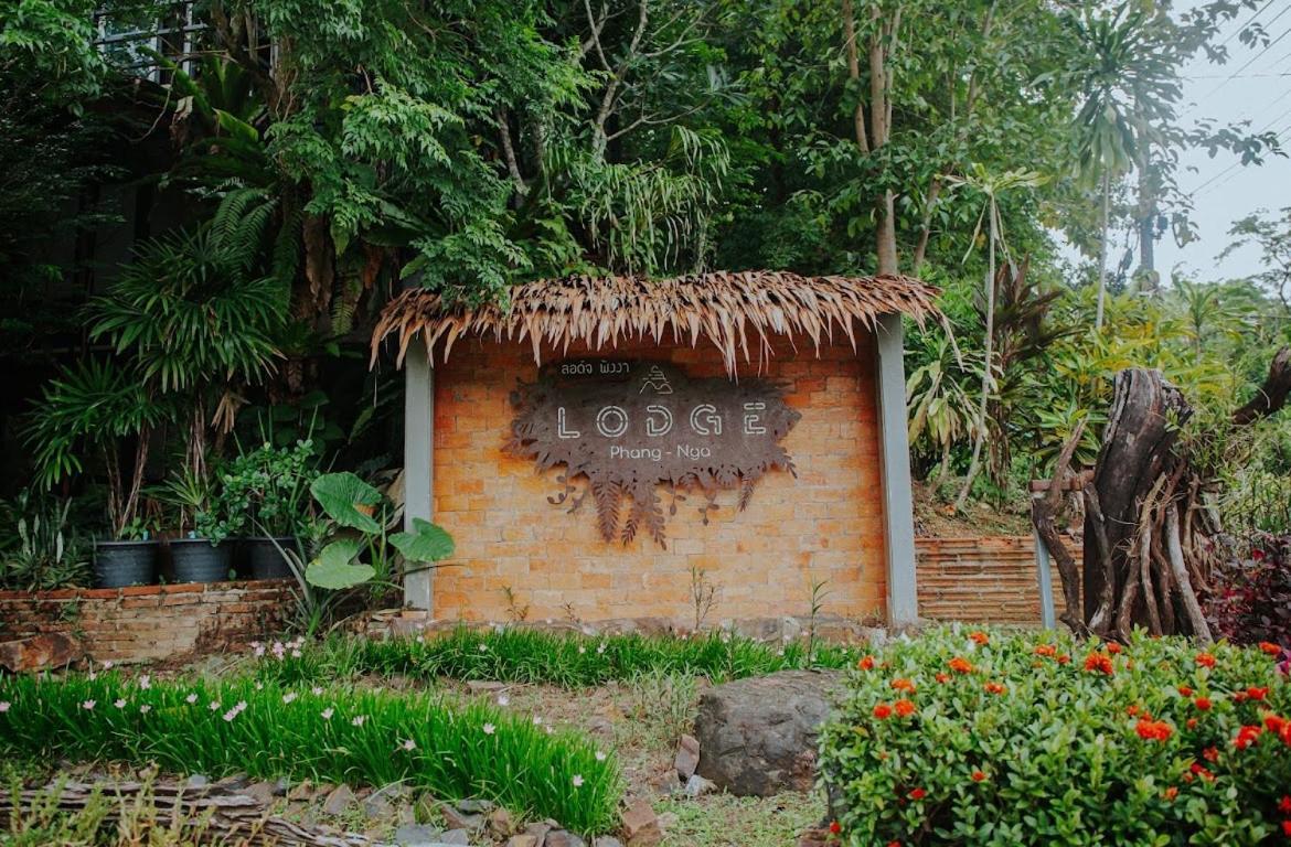 Lodge Phang Nga Boutique Exterior foto