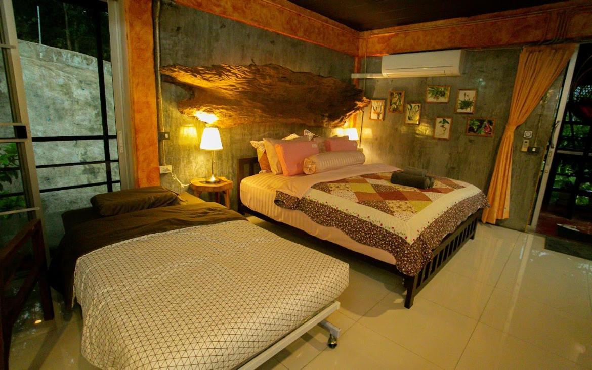 Lodge Phang Nga Boutique Exterior foto
