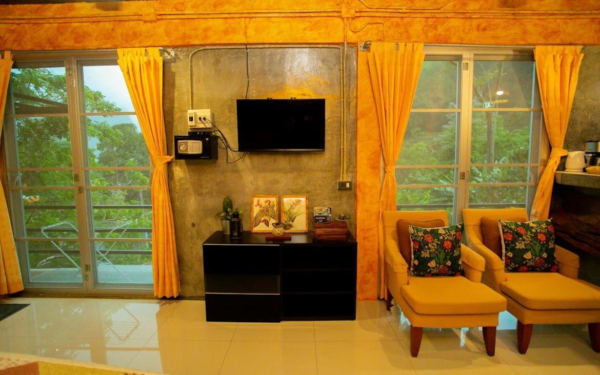 Lodge Phang Nga Boutique Exterior foto