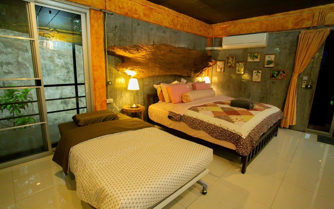 Lodge Phang Nga Boutique Exterior foto
