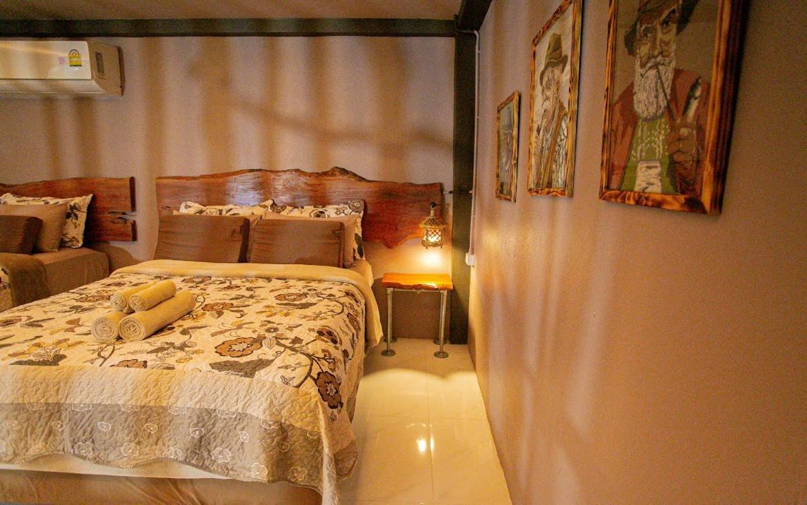 Lodge Phang Nga Boutique Exterior foto